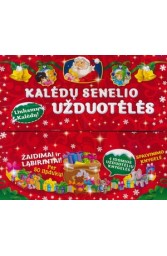Kalėdų senelio užduotėlės